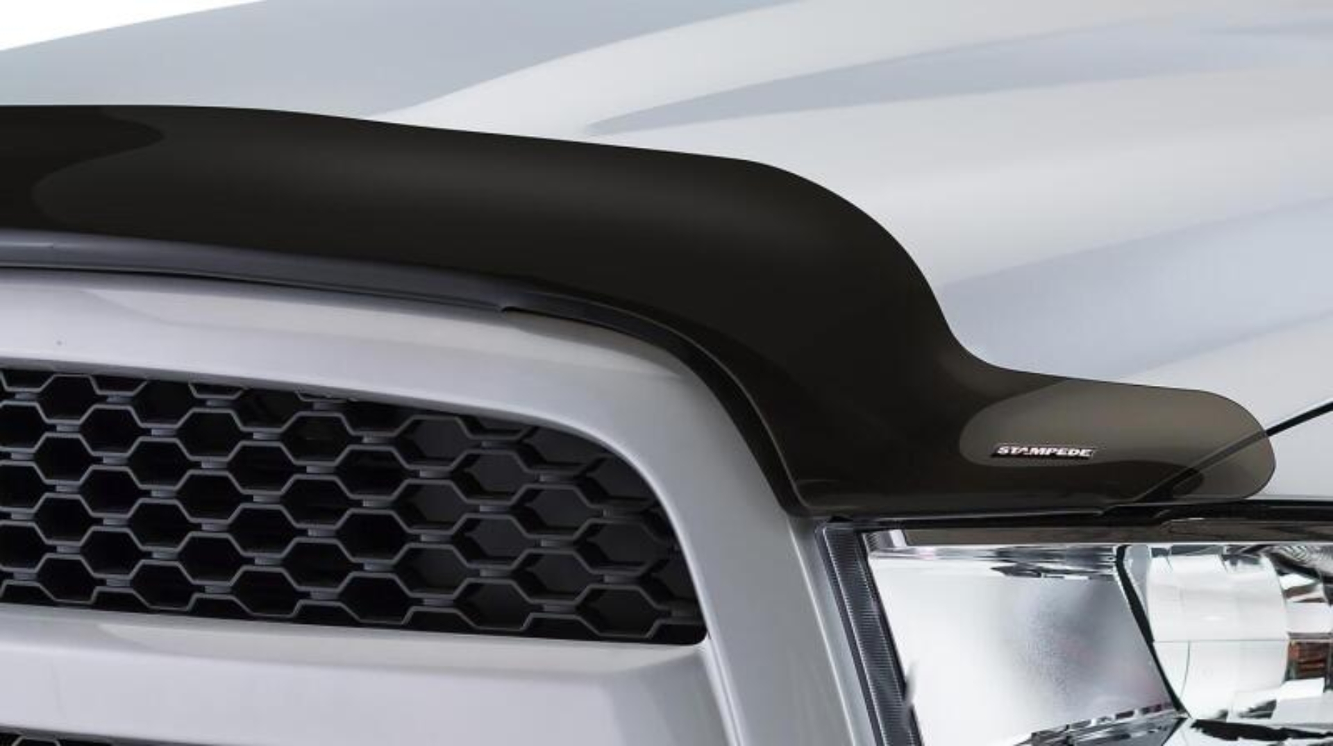 Picture of Stampede 2008-2011 Mercury Mariner Vigilante Premium Hood Protector - Smoke