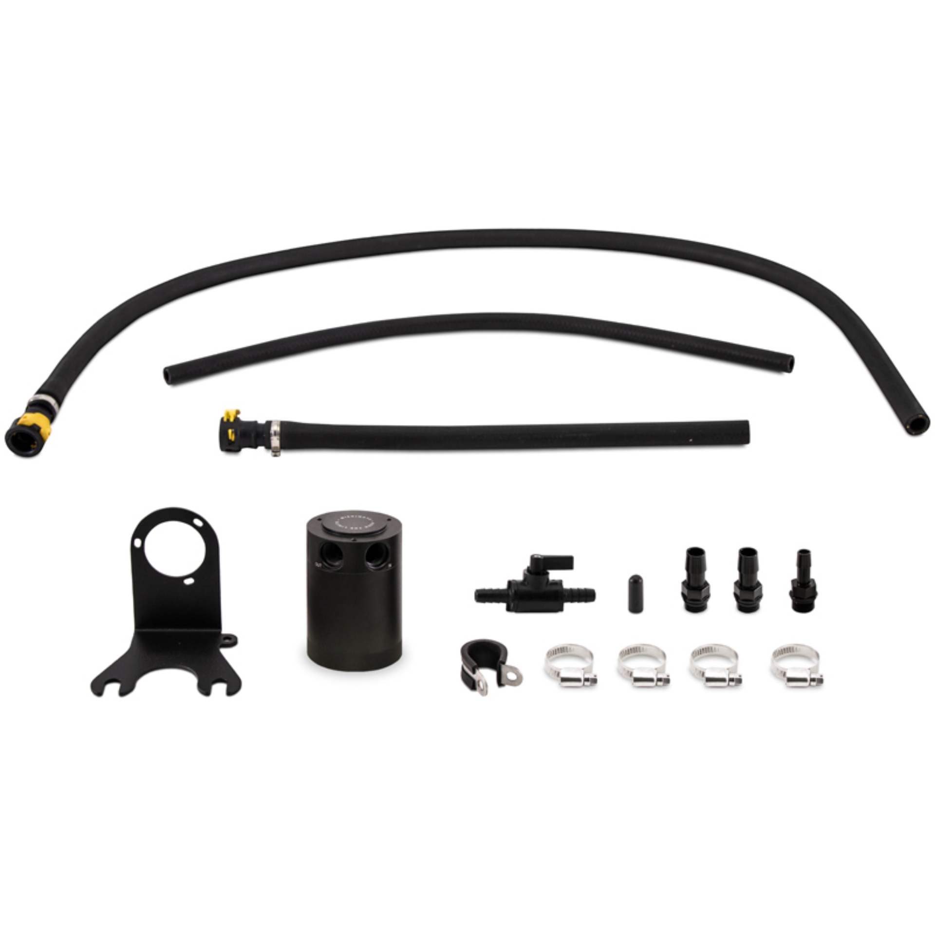 Picture of Mishimoto MM Baffled Oil Catch-Kit Oil Catch Cans - MMBCC-JLP-18PBE