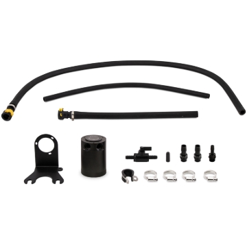 Picture of Mishimoto 2018+ Jeep Wrangler JL 3.6L Baffled Oil Catch Can