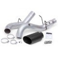 Picture of Banks Power 17-19 Chevy Duramax L5P 2500/3500 Monster Exhaust System w/ Black Tip