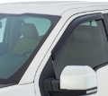 Picture of Stampede 1992-2006 Ford E-150 In-Channel Ventvisor Only Tape-Onz Sidewind Deflector 2pc - Smoke