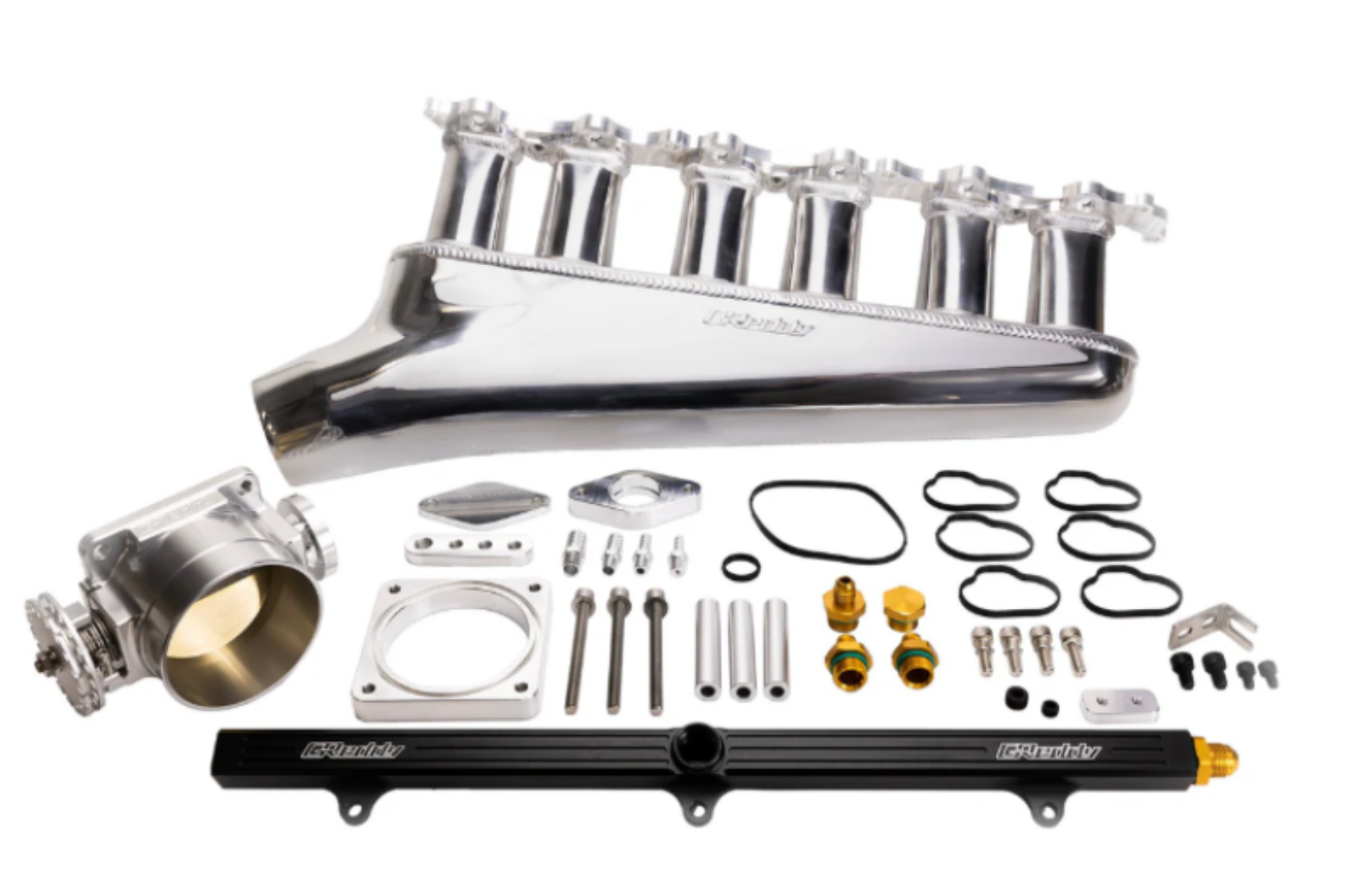 Picture of GReddy JZA80 2JZ-GTE In Custom Application PRO Surge Tank Kit *Welding Required*