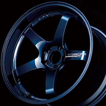 Picture of Advan GT Premium Version 20x10 5x114.3 +35mm Racing Titanium Blue Wheel