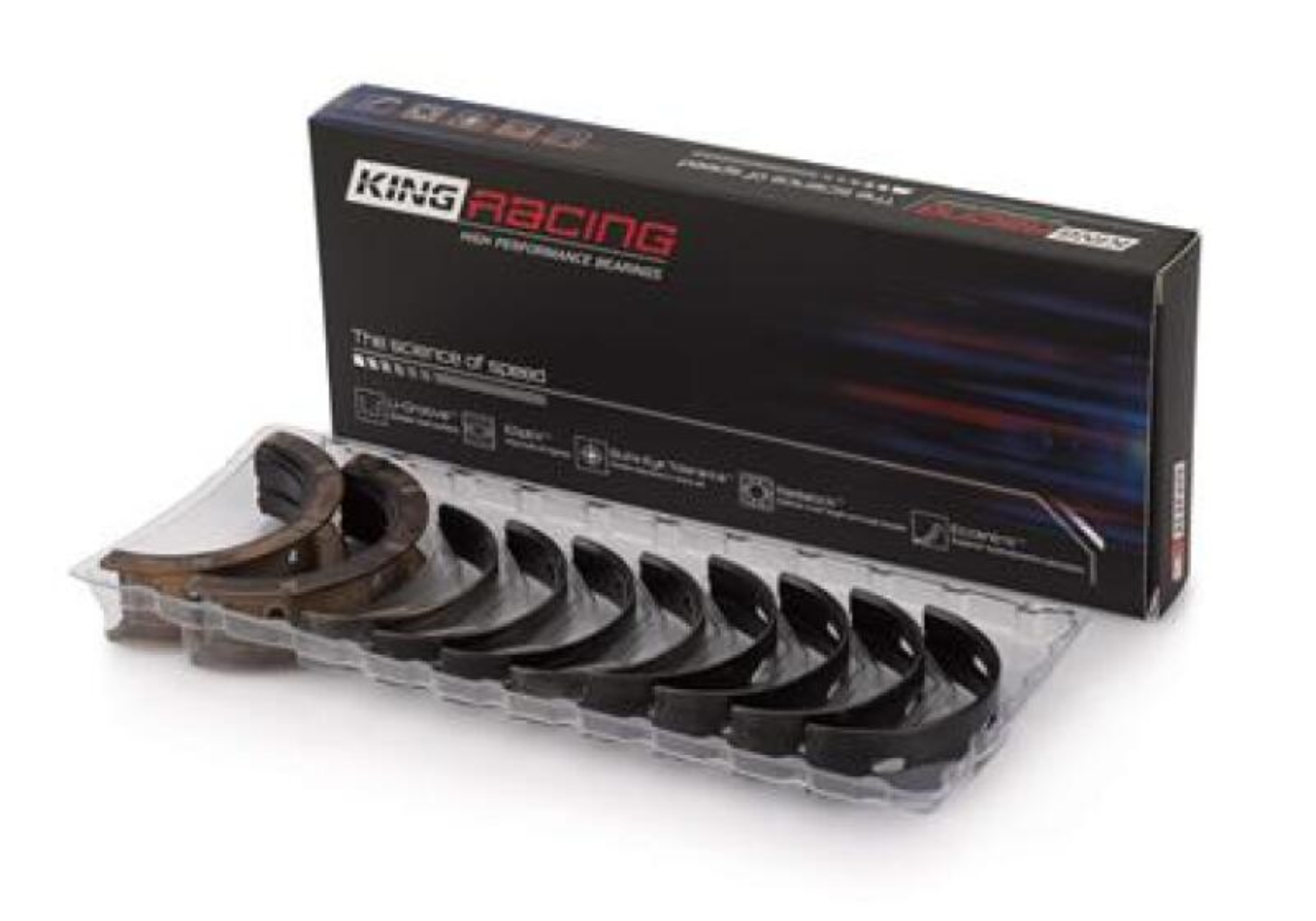 Picture of King Engine Bearings BMW S85B50A Crankshaft Main Bearings - Size STD