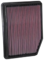 Picture of Airaid 2019 Chevrolet Silverado 1500 V8-5.3L F/I Replacement Air Filter