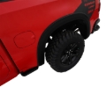 Picture of Bushwacker 19-21 Chevrolet Silverado 1500 OE-Style 4PC Fender Flares Black Smooth