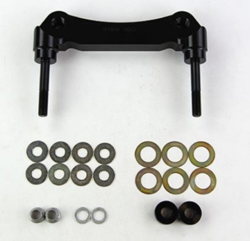 Picture of Wilwood Caliper Mounting Kits w/Bracket-SL6R C6 Chevrolet Corvette 14in Rotor Front