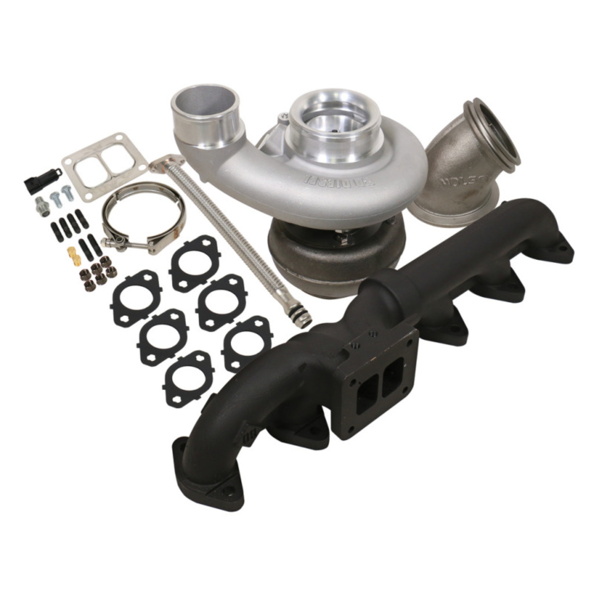 Picture of BD Diesel Iron Horn 5.9L Turbo Kit S364SXE/76 1.00AR Dodge 03-07