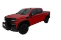 Picture of Bushwacker 19-21 Chevrolet Silverado 1500 OE-Style 4PC Fender Flares Black Smooth