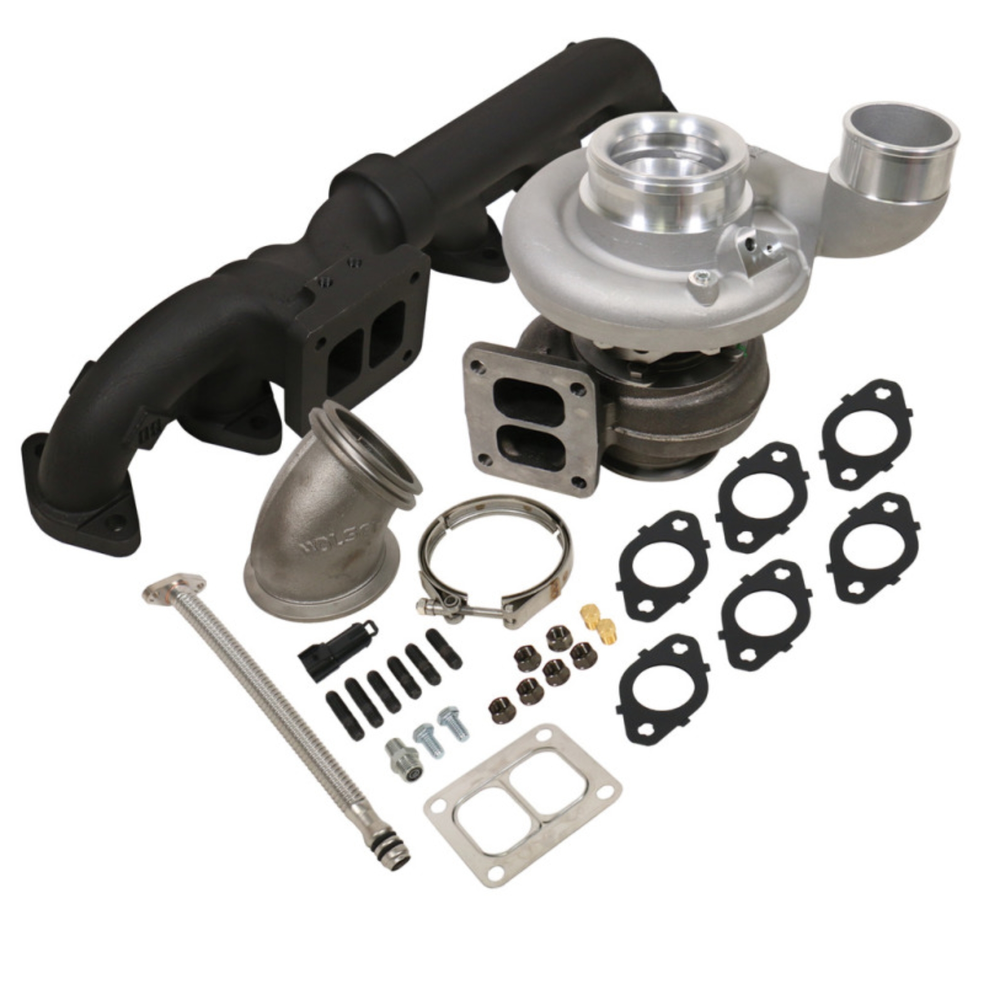 Picture of BD Diesel Iron Horn 5.9L Turbo Kit S363SXE/76 0.91AR Dodge 03-07