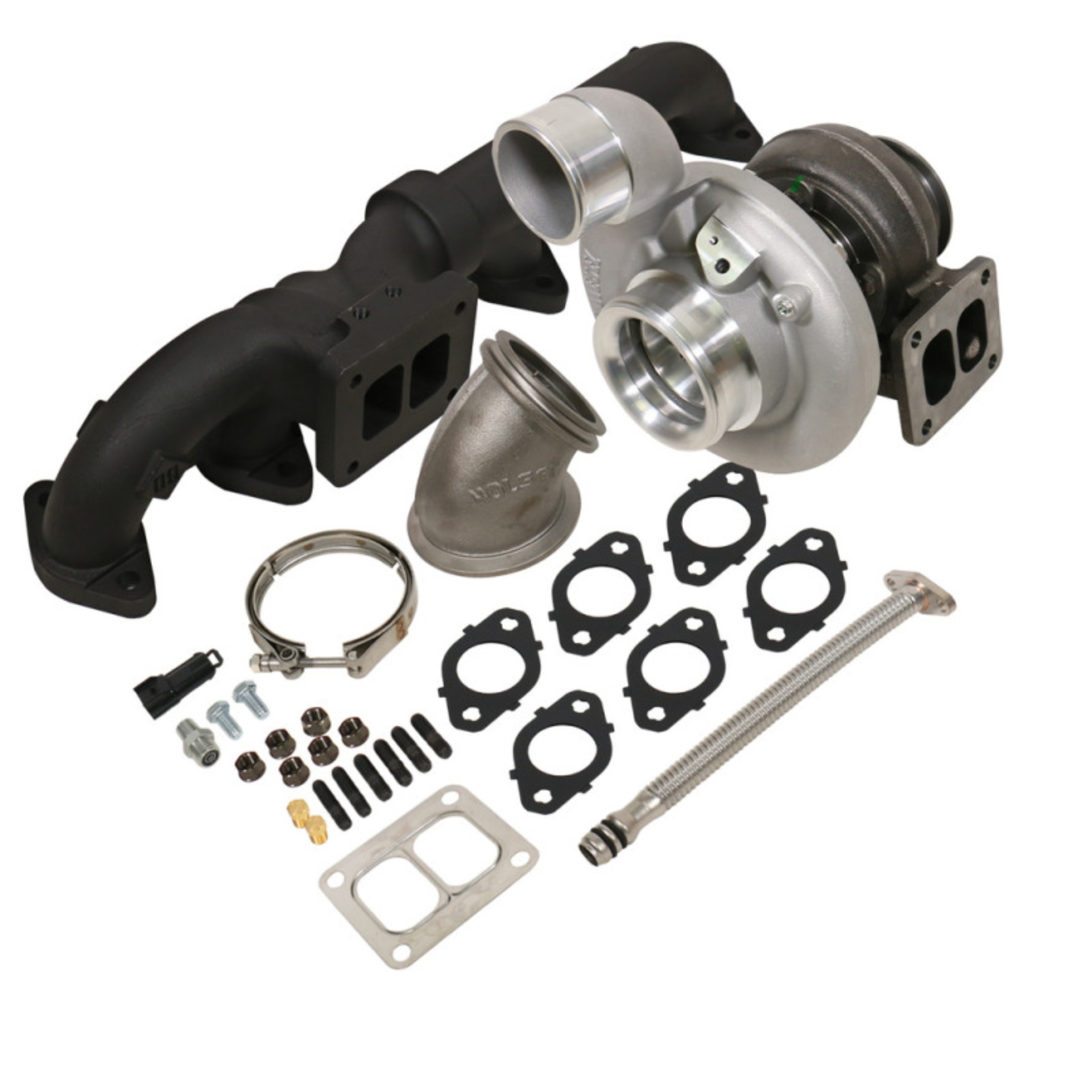 Picture of BD Diesel Iron Horn 5.9L Turbo Kit S369SXE/80 0.91AR Dodge 03-07