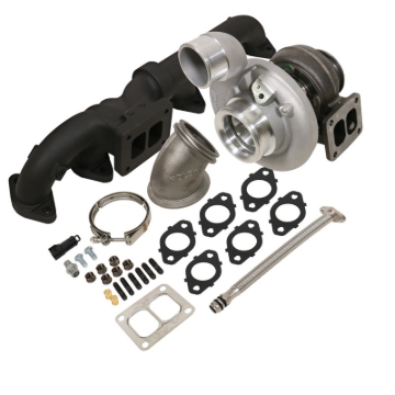 Picture of BD Diesel Iron Horn 5.9L Turbo Kit S369SXE/80 0.91AR Dodge 03-07