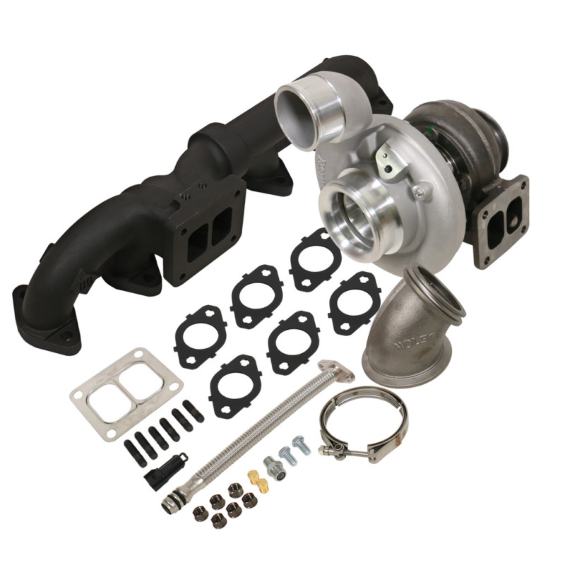 Picture of BD Diesel Iron Horn 5.9L Turbo Kit S364SXE/80 0.91AR Dodge 03-07