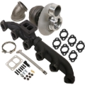 Picture of BD Diesel Iron Horn 5.9L Turbo Kit S366SXE/80 0.91AR Dodge 03-07