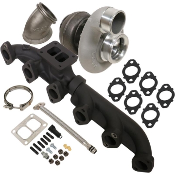 Picture of BD Diesel Iron Horn 5.9L Turbo Kit S366SXE/80 0.91AR Dodge 03-07