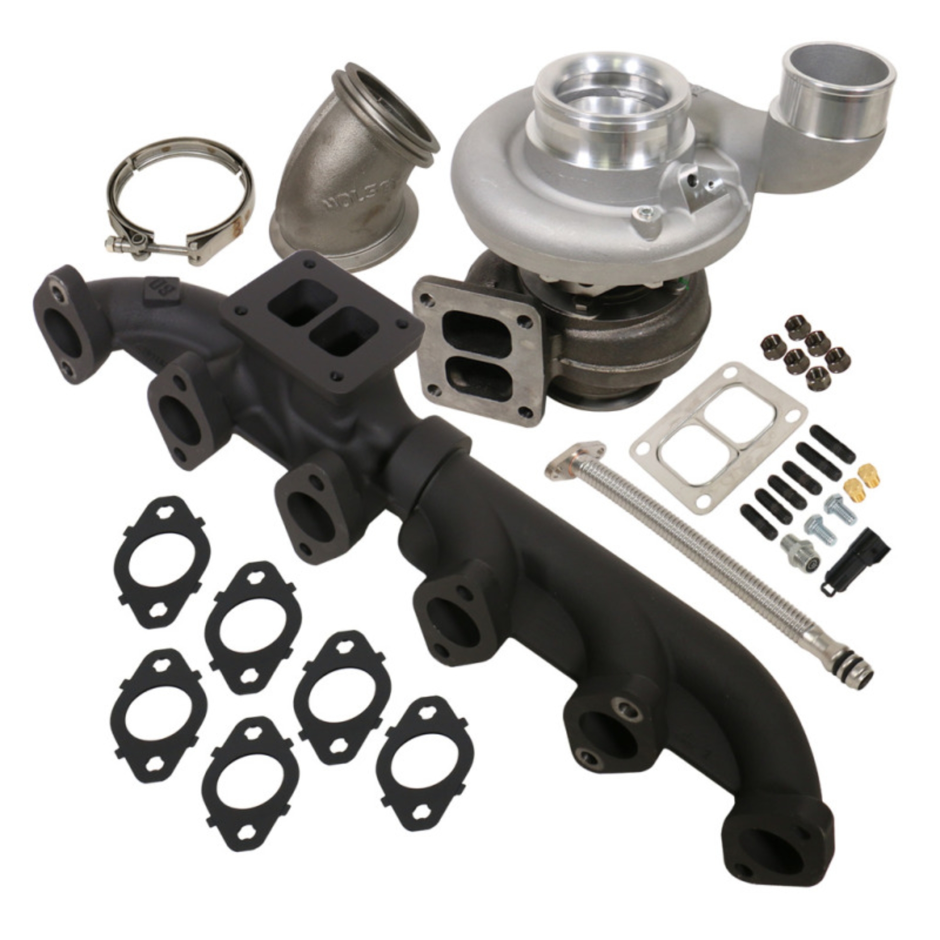 Picture of BD Diesel Iron Horn 5.9L Turbo Kit S364SXE/80 1.00AR Dodge 03-07