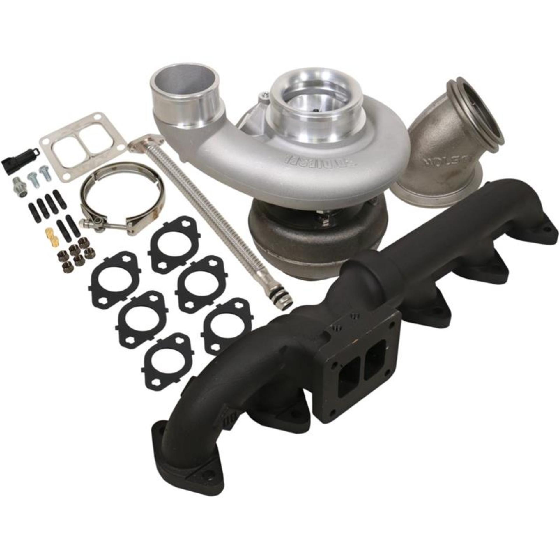 Picture of BD Diesel Iron Horn 5.9L Turbo Kit S366SXE/80 1.00AR Dodge 03-07