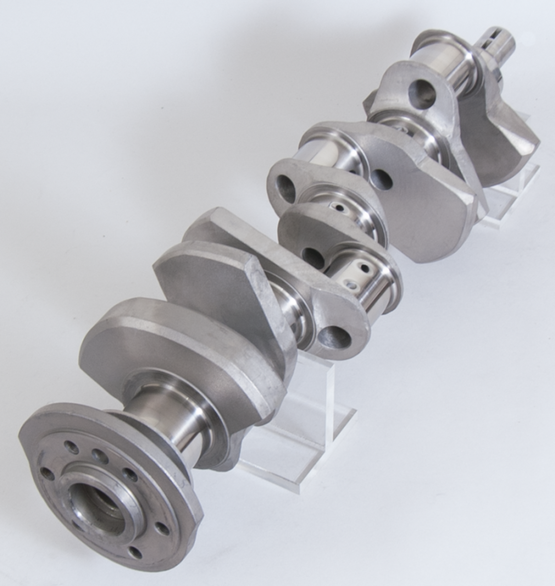 Picture of Eagle SBC 350 Forged Lightweight Crankshaft 3.480in Stroke 2.1in Rod Journal