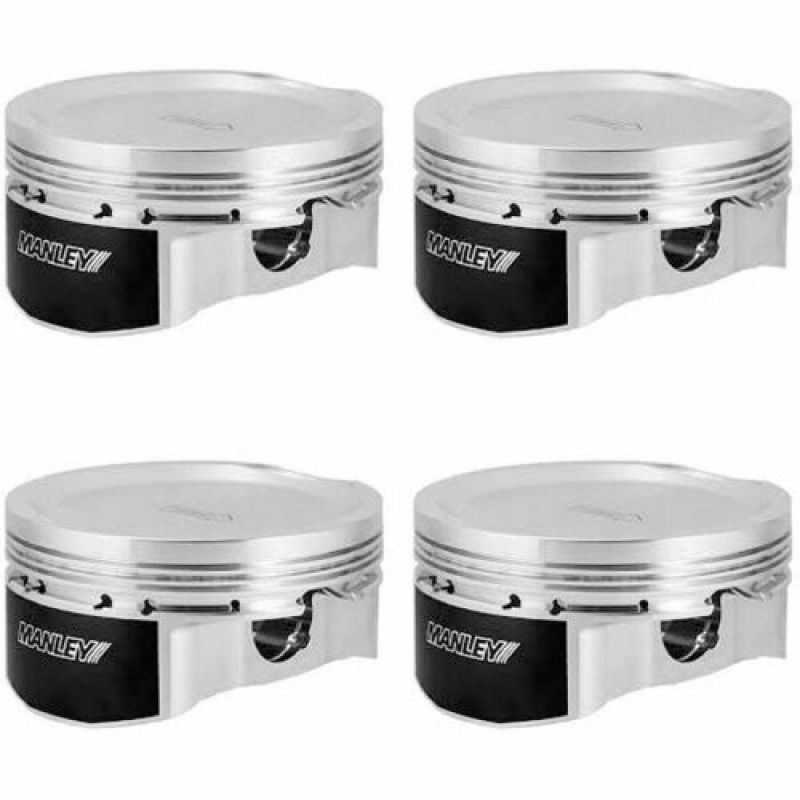 Picture of Subaru 2.5L EJ257 WRX STi Piston Set - 100.25 mm Bore 1.209 in. CH, -17.00 CC