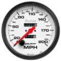 Picture of Autometer Phantom 5in 0-200 MPH Mechanical Speedometer
