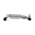Picture of Akrapovic 2018+ BMW M140i (F20/F21) w/OPF/GPF Slip-On line (Titanium)
