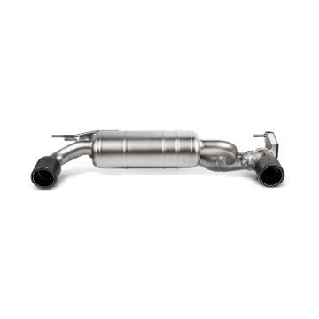 Picture of Akrapovic 2018+ BMW M140i (F20/F21) w/OPF/GPF Slip-On line (Titanium)
