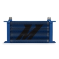 Picture of Mishimoto Universal 19 Row Oil Cooler - Blue