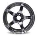 Picture of Advan TC4 18x9.5 +45 5x100 Black Gun Metallic