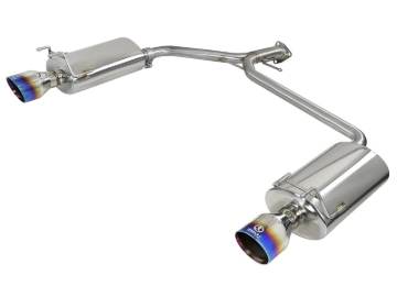 Picture of aFe Takeda 2.25-1.75in 304 SS Axle-Back Exh w/Blue Flame Tips 13-17 Honda Accord Sport Sedan I4-2.4L