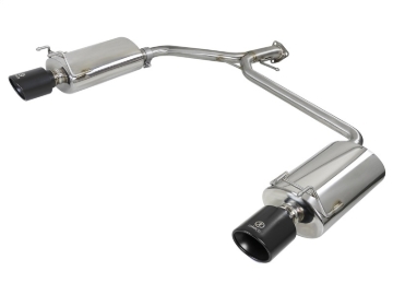 Picture of aFe Takeda 2.25-1.75in 304 SS Axle-Back Exhaust w/ Black Tips 13-17 Honda Accord Sport Sedan I4-2.4L