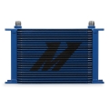 Picture of Mishimoto Universal 25 Row Oil Cooler - Blue