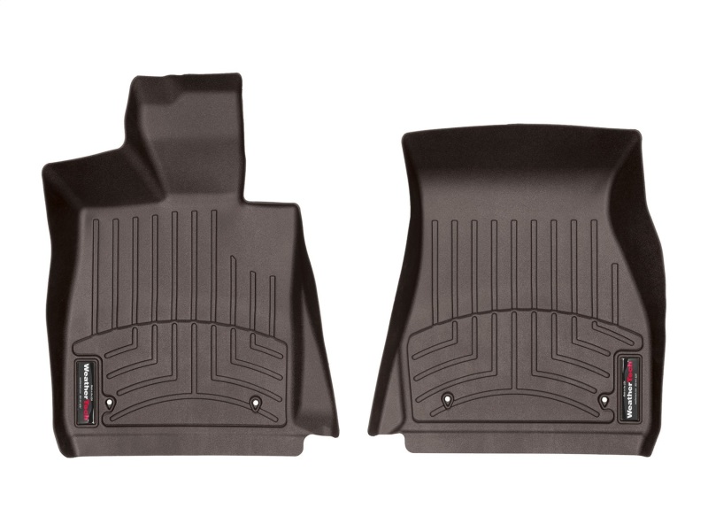Picture of WeatherTech WT FloorLiner-Front-Cocoa Floor Mats - 4715121