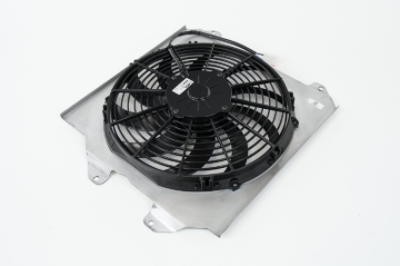 Picture of CSF 92-00 Honda Civic All-Aluminum Fan Shroud w/12in SPAL Fan