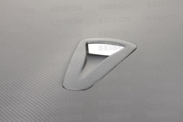 Picture of Seibon 09-10 Nissan Skyline R35 GT-R OEM-Dry Carbon Fiber Hood