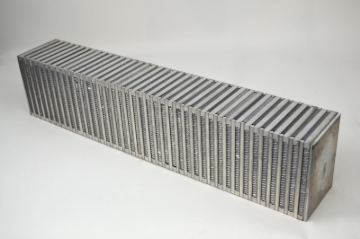 Picture of CSF High Performance Bar & Plate Intercooler Core (Vertical Flow) - 27in L x 6in H x 4.5in W