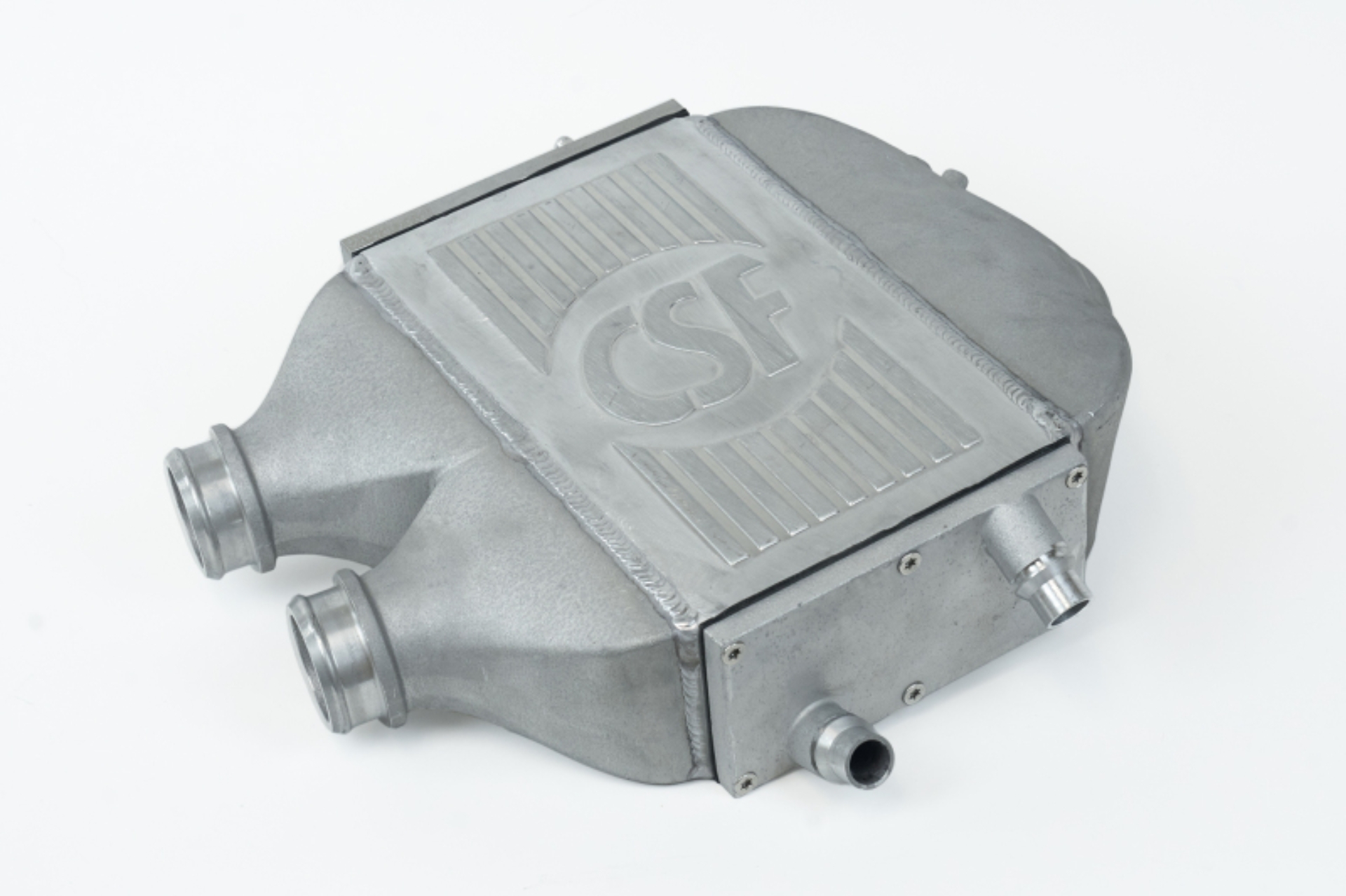 Picture of CSF 2014+ BMW M3/M4 (F8X) Top Mount Charge-Air-Cooler - Raw Finish