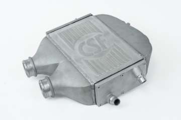 Picture of CSF 2014+ BMW M3/M4 (F8X) Top Mount Charge-Air-Cooler - Raw Finish