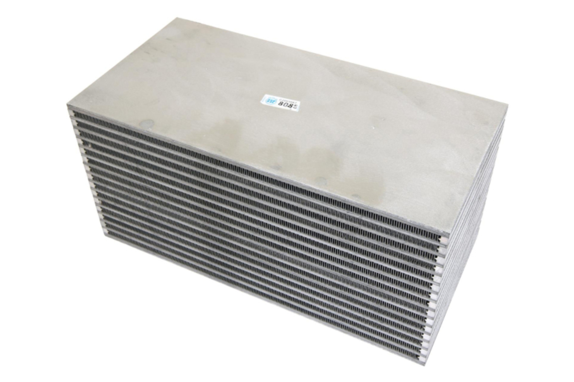 Picture of CSF Water/Air Bar & Plate Intercooler Core - 12in L x 6in H x 6in W