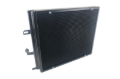 Picture of CSF BMW B58/B48 Front Mount Triple-Pass Heat Exchanger w/Rock Guard - Black