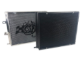 Picture of CSF BMW B58/B48 Front Mount Triple-Pass Heat Exchanger w/Rock Guard - Black