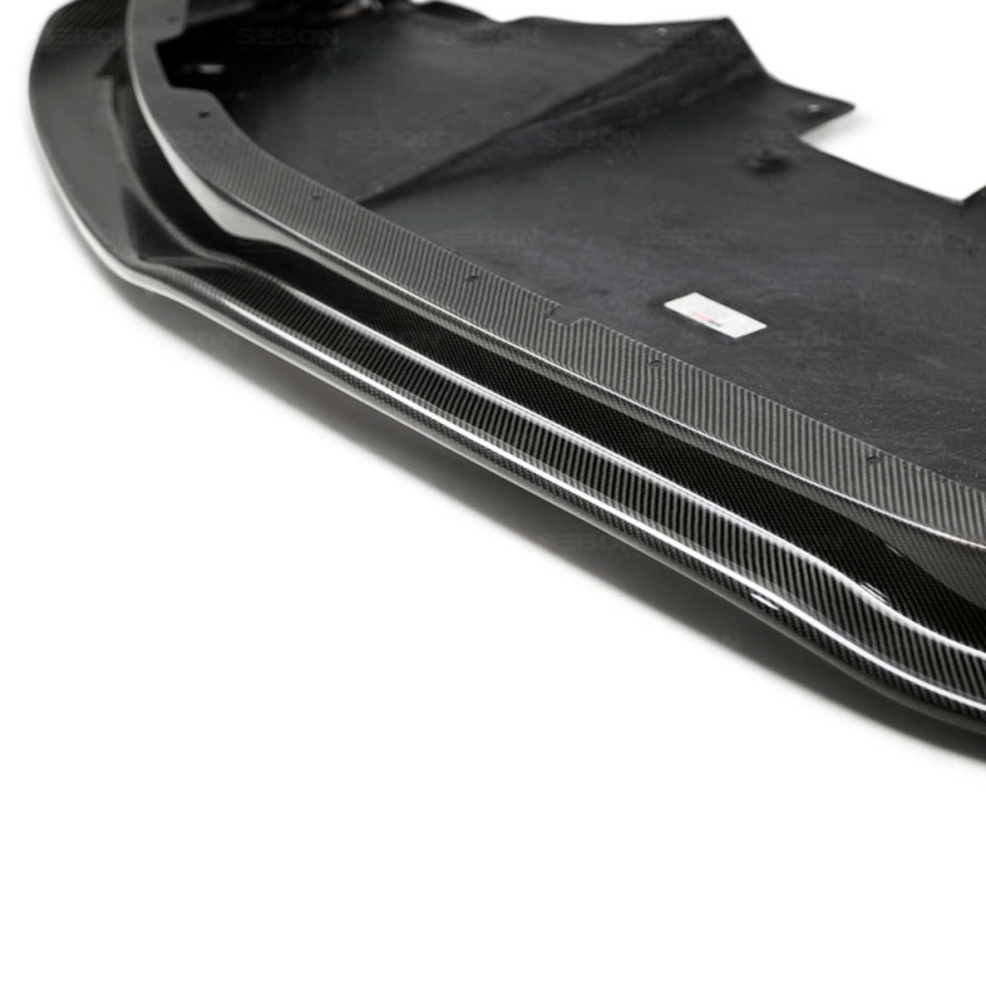 Picture of Seibon 09-10 Skyline R35 GT-R SS Carbon Fiber Front Lip