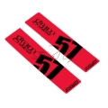 Picture of Gram Lights 57DR/57CR Spoke Sticker Red (2 PCS)