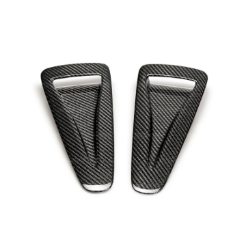 Picture of Seibon 09-10 Nissan Skyline R35 GTR OEM Carbon Fiber Hood Scoop