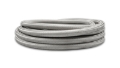Picture of Vibrant SS Braided Flex Hose with PTFE Liner -6 AN 0.32in ID (20 foot roll)