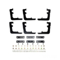 Picture of Westin 19 Ram 1500 Quad/Crew Cab (Ex. Classic) Premier Oval Nerf Step Bar Mount Kit - Black