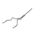 Picture of MBRP 6.2L 2.5in Catback Dual Rear Exit T304 SS - S5065304
