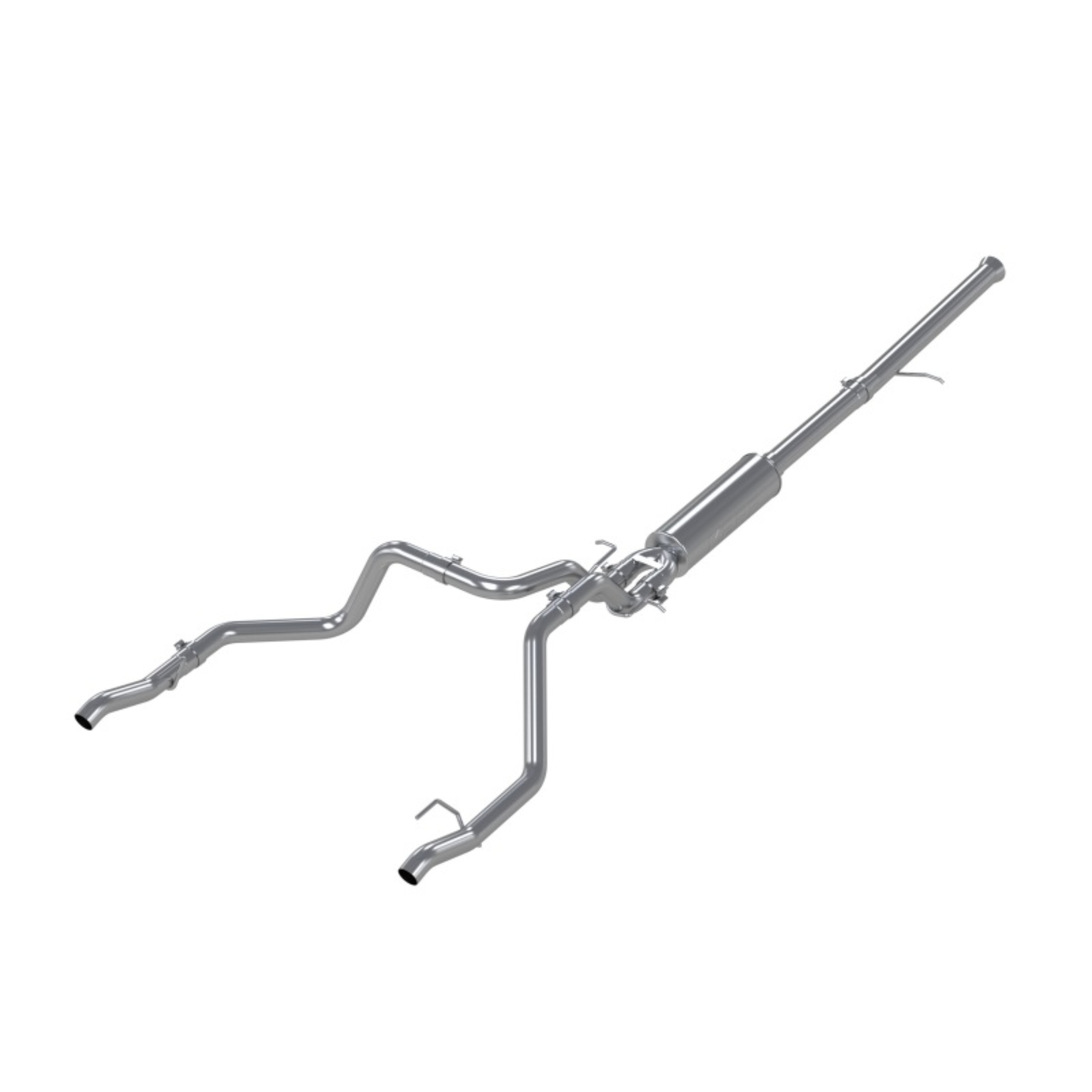 Picture of MBRP 19-Up Chevy Silverado 1500 6.2L 2.5in Catback Dual Rear Exit Aluminized