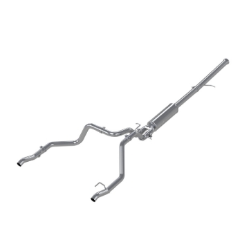 Picture of MBRP 19-Up Chevy Silverado 1500 6.2L 2.5in Catback Dual Rear Exit Aluminized