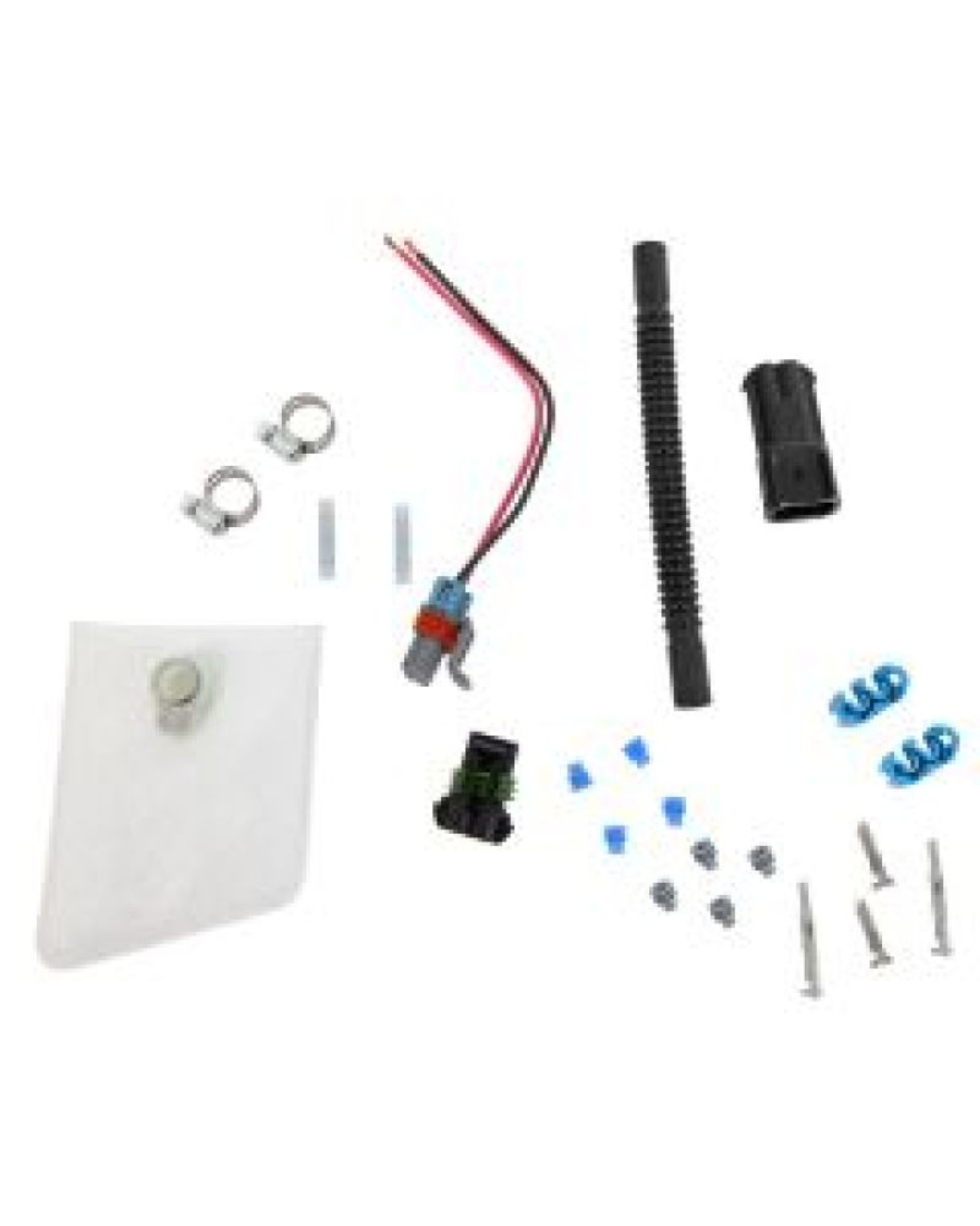 Picture of Walbro Universal Installation Kit: Fuel Filter/Wiring Harness/Fuel Line for F90000267 E85 Pump