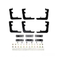 Picture of Westin 19 Ram 1500 Quad/Crew Cab (Ex. Classic) Premier Oval Nerf Step Bar Mount Kit - Black